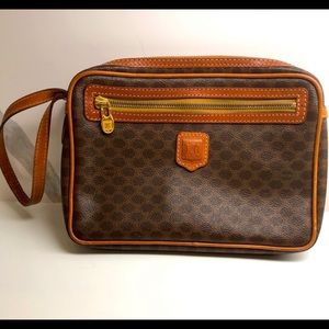 Celine Macadam Wristlet Vintage